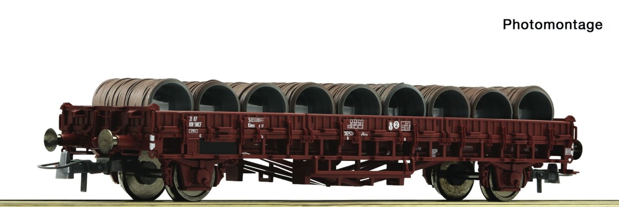 Roco 6600300 Flachwagen, SNCF, Ep. IV