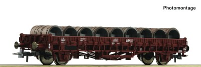 Roco 6600300 Flachwagen, SNCF, Ep. IV