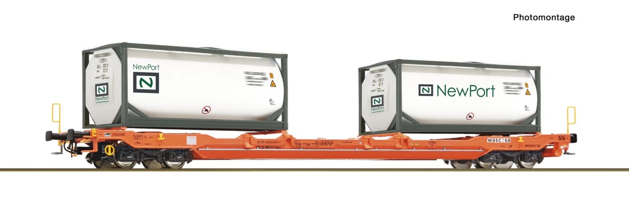 Roco 6600275 Taschenwagen T5, Wascosa, Ep. VI