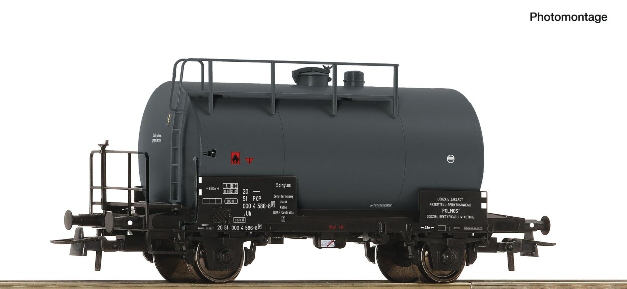 Roco 6600293 Kesselwagen, PKP, Ep. IV