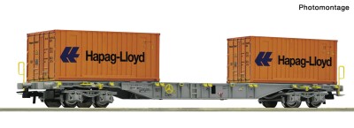 Roco 6600304 Containertragwagen, PKP, Ep. V