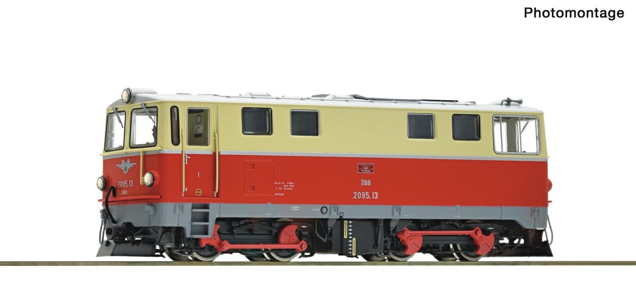 Roco 7550007 Diesellokomotive 2095.13, ÖBB, Ep. III, digital mit Sound