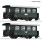 Roco 6240005 2-tlg. Set: Schmalspur-Personenwagen, &Ouml;BB, Ep. IV