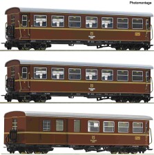Roco 6240006 3-tlg. Set: Personenzug...