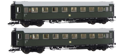 Saxonia 120183-2 2er Set Personenwagen C4&Uuml; Sa 07 m....