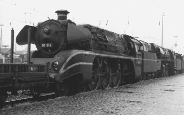 Arnold HN9079 Dampflokomotive 18 314, kohlegefeuert,...
