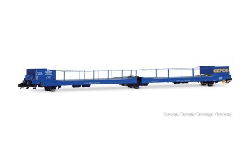Arnold HN9771 3-achs. Autotransportwagen Bauart Ladks,...