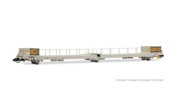Arnold HN9772 3-achs. Autotransportwagen Bauart Ladks,...