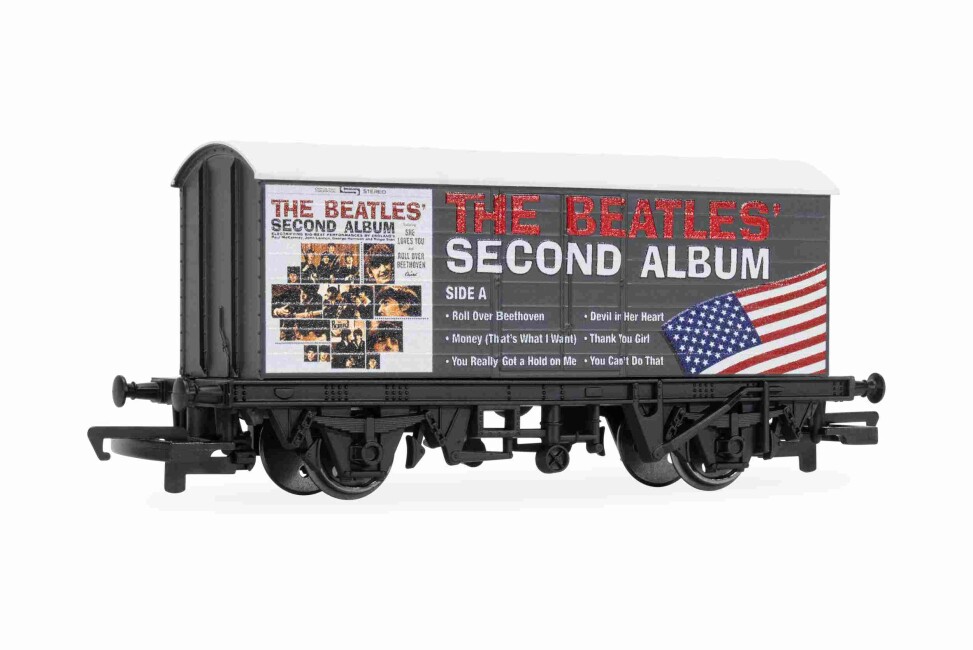 Hornby R60301 The Beatles Zweites Album US-Album-Cover Wagon