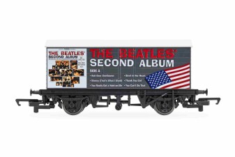 Hornby R60301 The Beatles Zweites Album US-Album-Cover Wagon