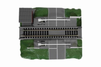 Hornby R8259 Bahn&uuml;bergang