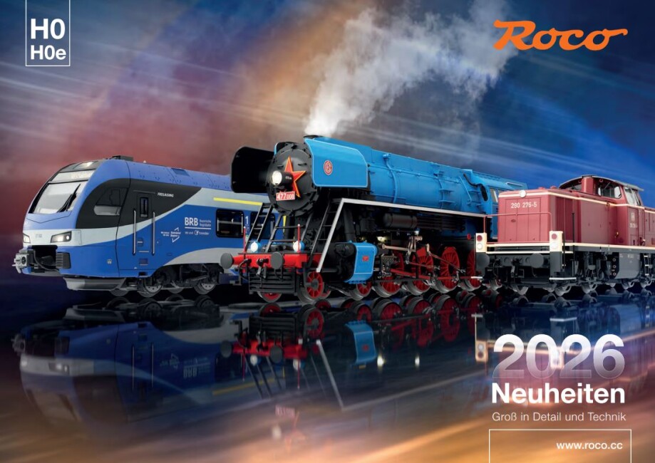 Roco 4100028 H0 Katalog Neuheiten 2026