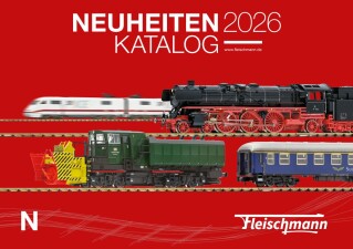 Fleischmann 4100030 N Katalog Neuheiten 2026