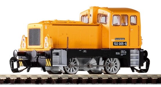 PIKO 47303-DK Diesellok BR 102 Ep. IV DR digital mit Pufferspeicher und Digitalkupplung