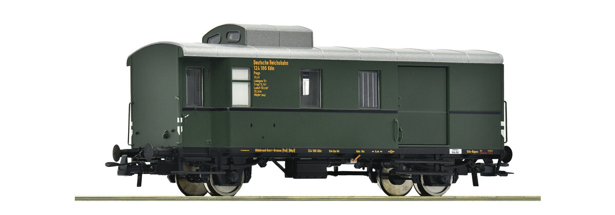 Roco 74223 Packwag. Pwgs41 DRB