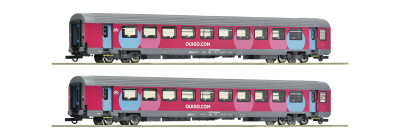 Roco 6200024 2er Set Corailwag. Ouigo #1