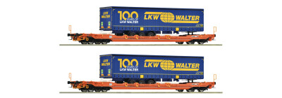 Roco 6600064 2er Set Taschenwg. T5 Wascosa