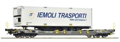 Roco 6600066 Taschenwg. T5 Hupac+Iemoli