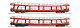 Roco 6600105 2er Set Autotransportwag. OEB