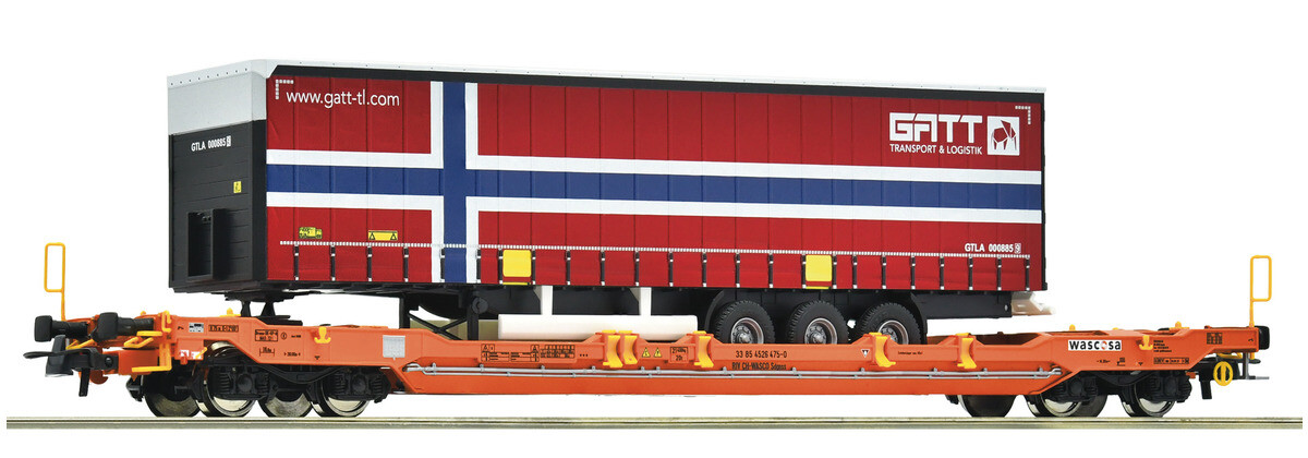 Roco 6600108 Taschenwg. T5 Wascosa + Gatt