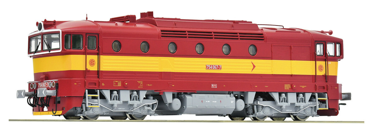 Roco 7300055 Diesellok Rh 754 CSD