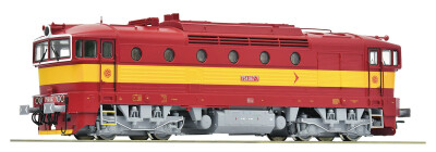 Roco 7310055 Diesellok Rh 754 CSD DC-Snd.