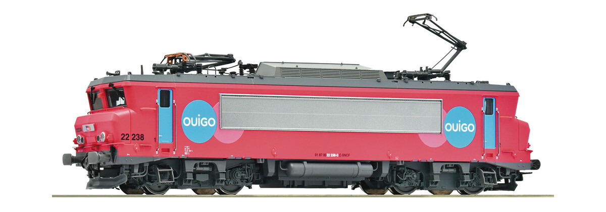 Roco 7510013 E-Lok BB22200 Ouigo SNCF Snd.