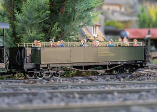 LGB 32358 Aussichtswagen der SOEG