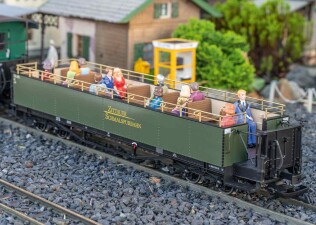 LGB 32358 Aussichtswagen der SOEG