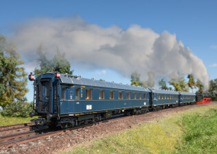 M&auml;rklin 42528 F-Zug-Wagenset &bdquo;Dom Pfeil&ldquo;