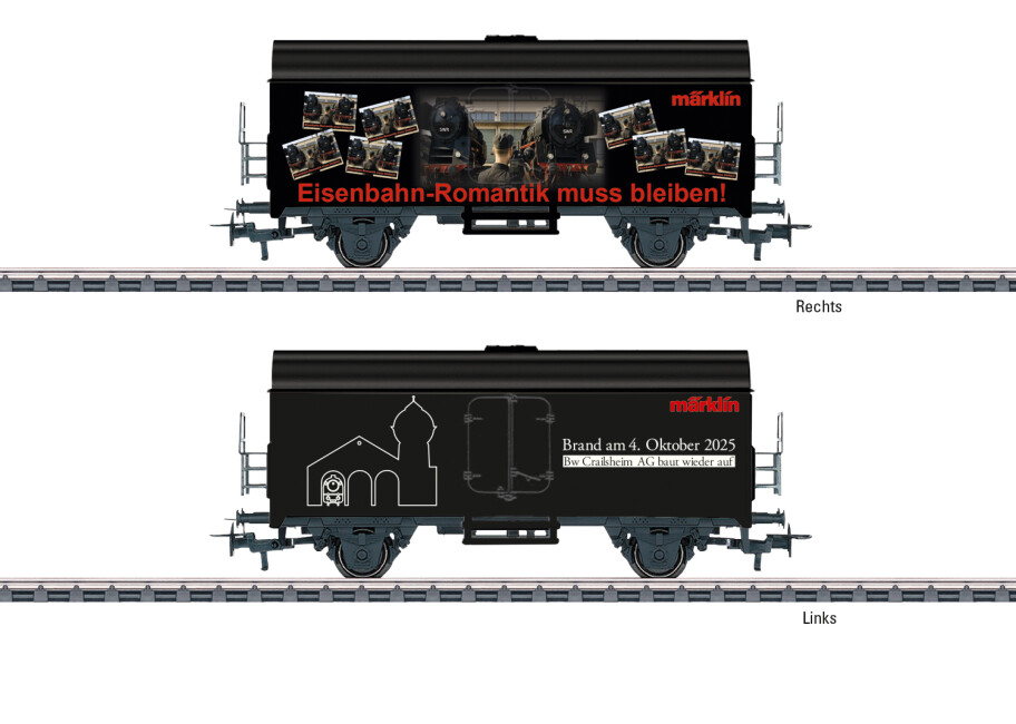 Märklin 44294 Sonderwagen mit Spendenaktion