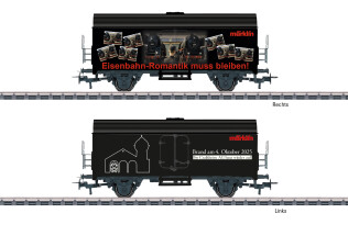 M&auml;rklin 44294 Sonderwagen mit Spendenaktion