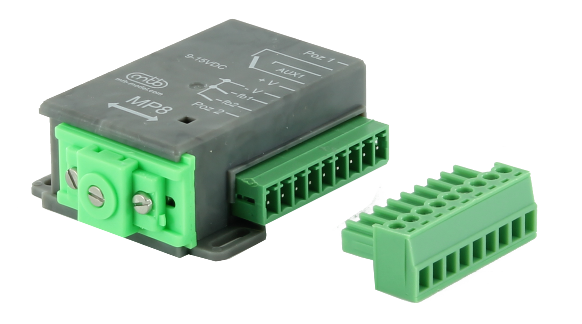 MTB MP8 Unterflur-Weichenantrieb mit Impulssteuerung