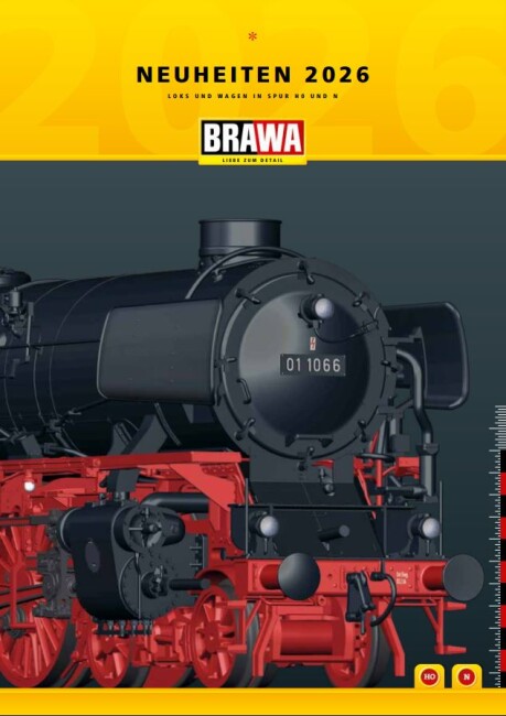 Brawa 0126 Katalog Neuheiten 2026