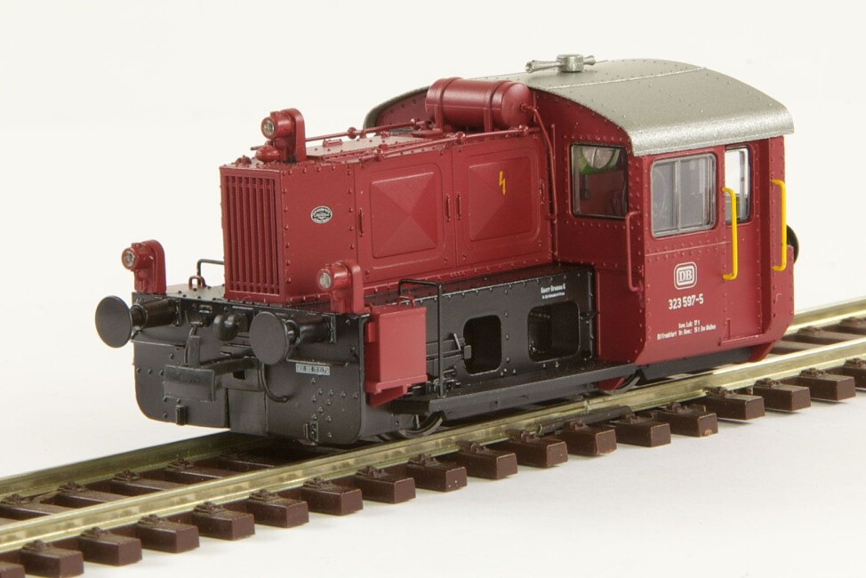 Lenz 30151-01 Rangierlokomotive Köf II