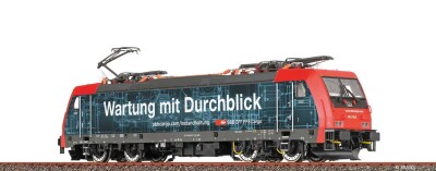 Brawa 43854 H0 TRAXX Ellok BR 484 SBB Cargo Ep. VI DC...