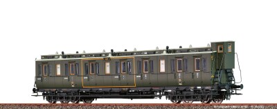 Brawa 45267 H0 Abteilwagen AB4 K.P.E.V. Ep. I