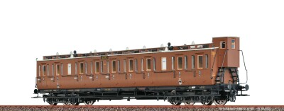 Brawa 45269 H0 Abteilwagen C4 K.P.E.V. Ep. I