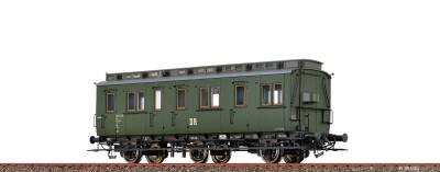 Brawa 45492 H0 Abteilwagen B3u DR Ep. III