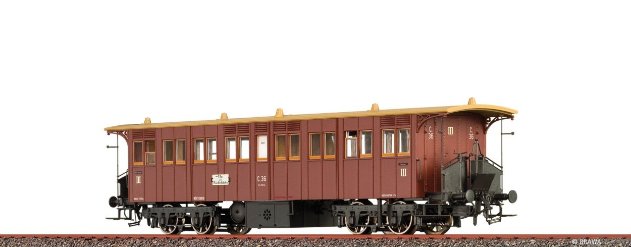 Brawa 45717 H0 Personenwagen C. K.W.St.E. Ep. I