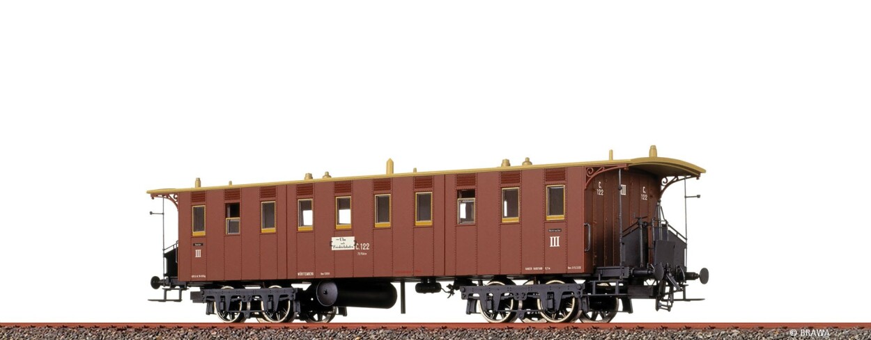 Brawa 45719 H0 Personenwagen C. K.W.St.E. Ep. I