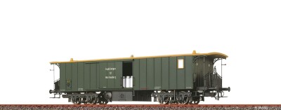 Brawa 45720 H0 Gep&auml;ckwagen GEP K.W.St.E. Ep. I