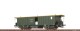 Brawa 45720 H0 Gep&auml;ckwagen GEP K.W.St.E. Ep. I