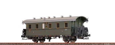 Brawa 45826 H0 Einheits-Nebenbahnwagen Ciel-25 DRG Ep. II