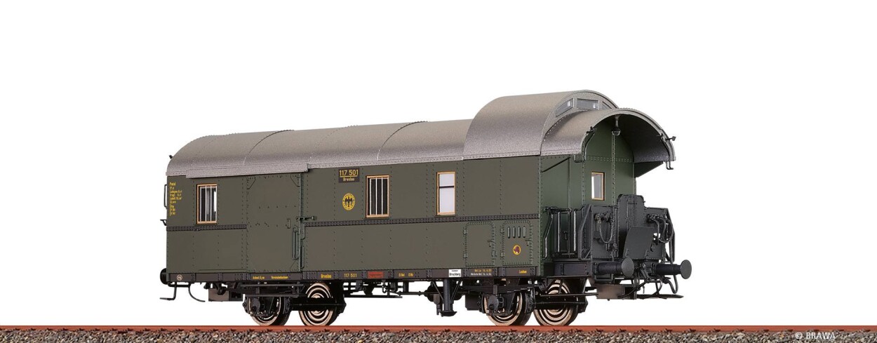Brawa 45828 H0 Packwagen Pwiel-29 DRG Ep. II