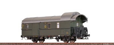 Brawa 45828 H0 Packwagen Pwiel-29 DRG Ep. II