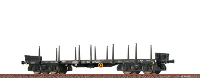Brawa 47122 H0 Flachwagen Rmms663 DB Ep. IV