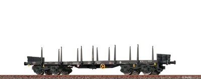 Brawa 47123 H0 Flachwagen Rmms663 DB AG Ep. V