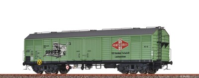 Brawa 50416 H0 Gedeckter G&uuml;terwagen Gags-v...