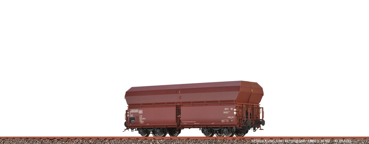 Brawa 50621 H0 Schüttgutwagen Fals 186 DB AG Ep. V